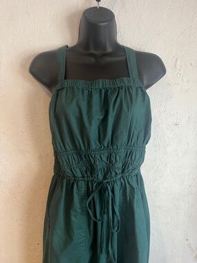 Universal Thread Dark Green Jumpsuit